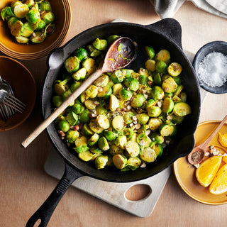 Smoky & Sweet: Roasted Brussels Sprouts with Smoked Jalapeño Charred Pineapple Glaze