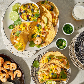 Fiery Flavor: Spicy Shrimp Tacos with “The Red” Hot Sauce