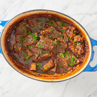 The Ultimate Backyard BBQ: Espresso-Glazed Short Ribs with Campfire Espresso BBQ Sauce
