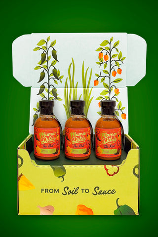 "The Red" Premium Hot Sauce - 3 Pack
