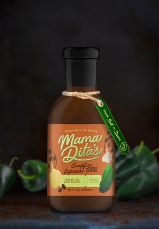 Campfire Espresso Premium BBQ Sauce - 3 Pack