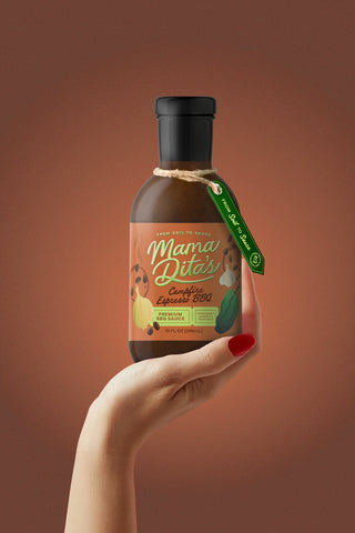 Campfire Espresso Premium BBQ Sauce - 3 Pack