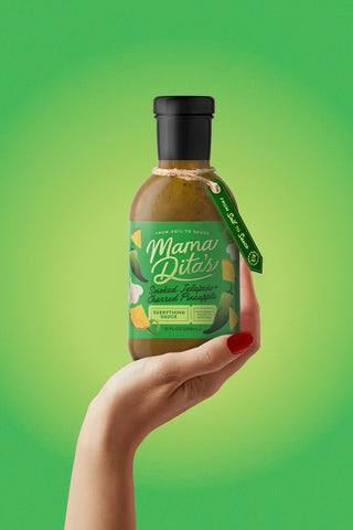 Smoked Jalapeño + Charred Pineapple Everything Sauce - 3 Pack