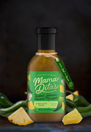 Smoked Jalapeño + Charred Pineapple Everything Sauce - 3 Pack