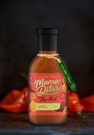 "The Red" Premium Hot Sauce - 3 Pack