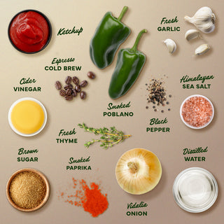 Campfire Espresso Premium BBQ Sauce - 3 Pack