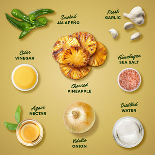 Smoked Jalapeño + Charred Pineapple Everything Sauce - 3 Pack